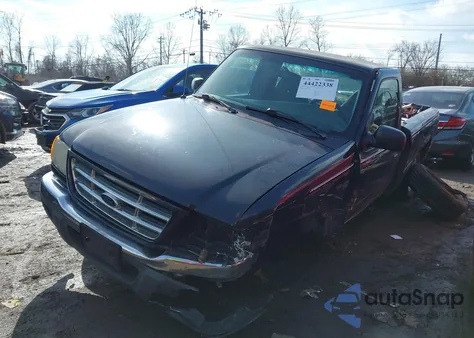 2001 Ford Ranger Edge/Xl/Xlt z USA, uszkodzony, nr VIN 1FTYR10U21TB02885